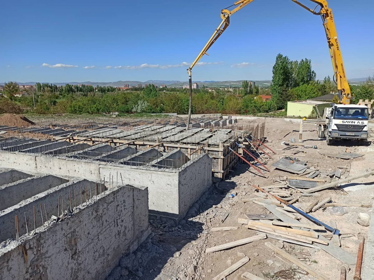 Dulkadiroğlu İnşaat Betoncusu